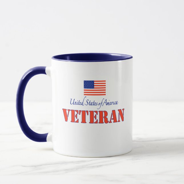 VETERAN'S COFFEE MUG (Left)