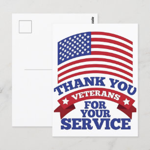 Veterans Day 2025, Veterans Day 2026, Honouring Se Postcard