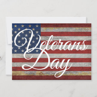 Veterans Day 4th of July Independence Day Veteran Invitation