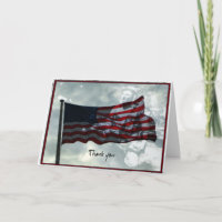 Veterans Day,  American Flag and WWII Veteran