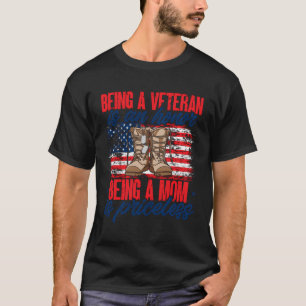 Veteran'S Day Being A Veteran Is An Honour T-Shirt