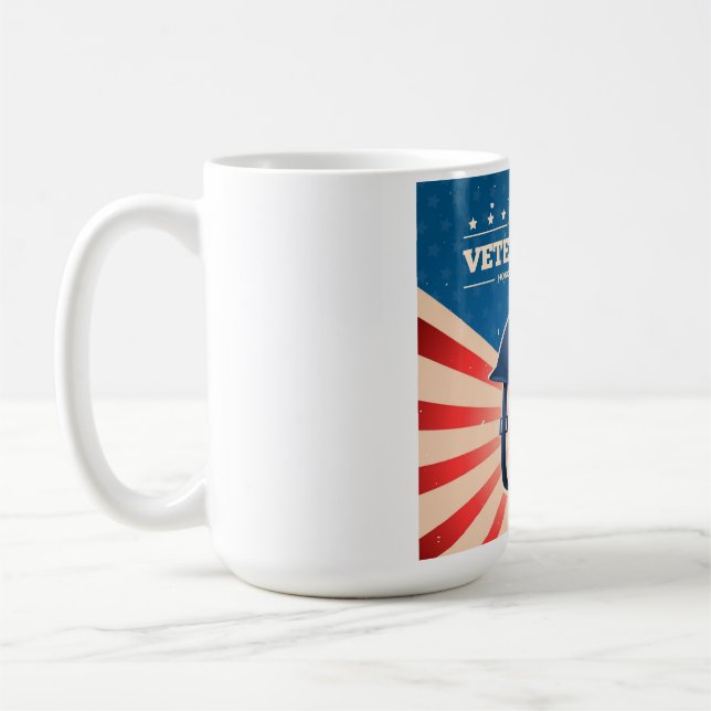 Veterans Day  Coffee Mug (Left)