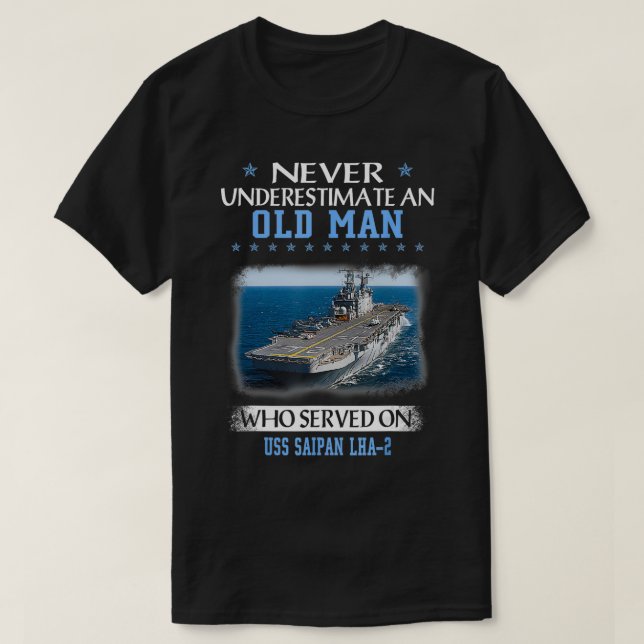 Veterans Day Father Day Gift  6  T-Shirt (Design Front)
