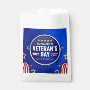 Veterans Day Favour Bag