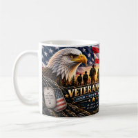 Veterans Day Freedom Is Not Free Patriotic Eagle