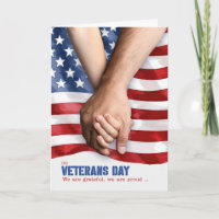 Veterans Day Generations Red White and Blue