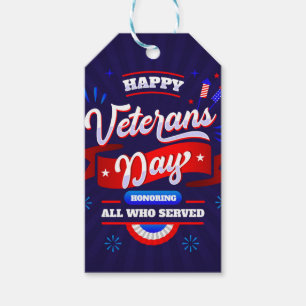 Veterans Day  Gift Tags