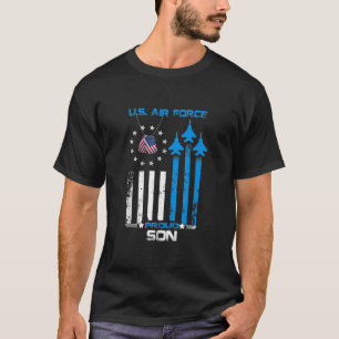 Veterans Day Gift USAF Veteran s Son Proud Son US T-Shirt