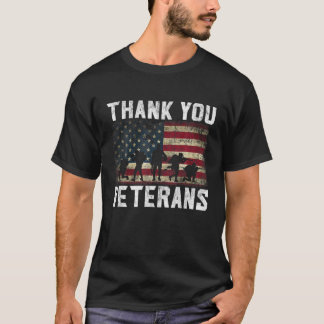 Veterans Day Gifts Thank You Veterans T Proud Tee
