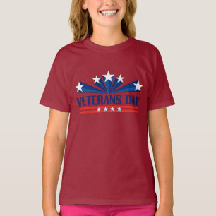 Veterans Day Girl T-Shirt