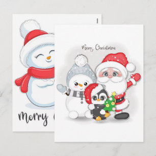 Veterans Day, Halloween, and Christmas 2025 Holiday Postcard