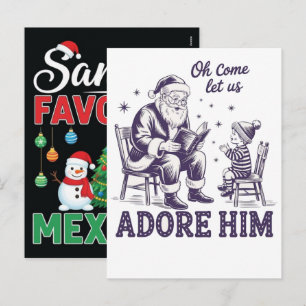 Veterans Day, Halloween, and Christmas 2025 Holiday Postcard