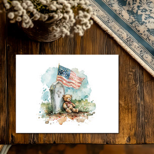 Veteran's Day Holiday Postcard