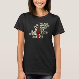 Veterans Day Honoring All Who Served Men Women Kid T-Shirt