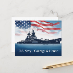 Veterans Day - Honoring all who served Postcard