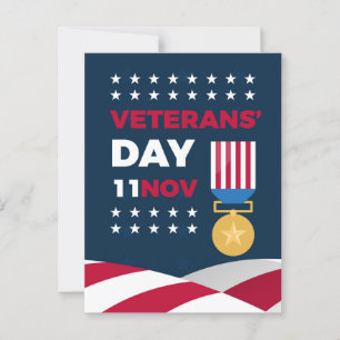 Veterans Day - Honoring all who served  Postcard
