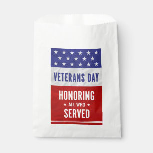 Veterans Day - Honouring all who served Favour Bag