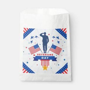 Veterans Day - Honouring all who served Favour Bag