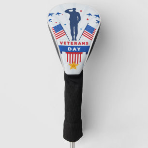 Veterans Day - Honouring all who served Golf Head Cover