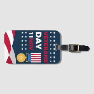Veterans Day - Honouring all who served Luggage Tag