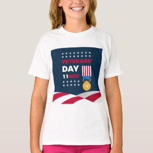Veterans Day - Honouring all who served T-Shirt