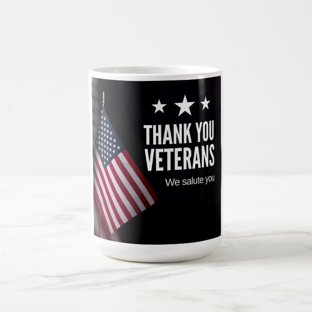 Veterans Day Magic Mug (Center)