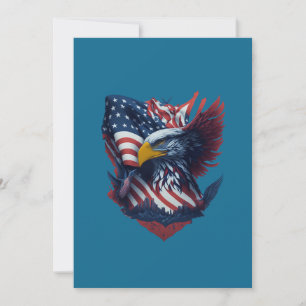 Veterans Day Memorial Holiday Military USA Art Card