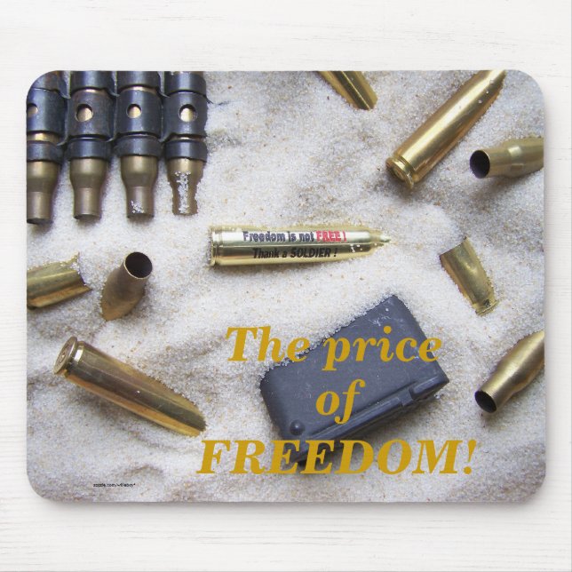 veterans day military sas army war vets mousepad (Front)