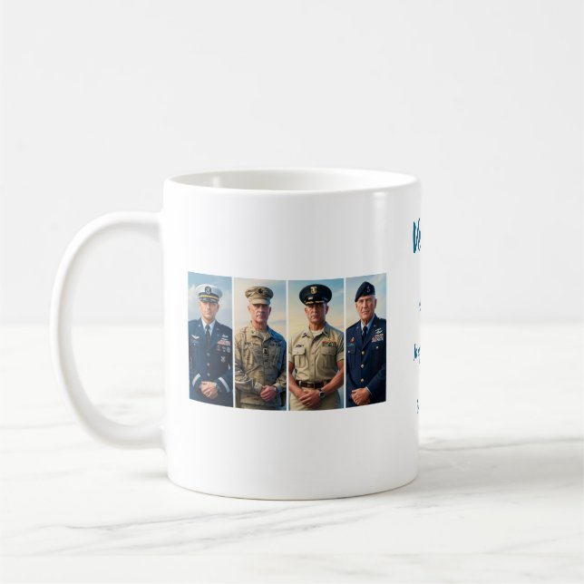 Veteran's day Mug (Left)