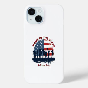 Veterans Day Patriotic Tee iPhone 15 Case