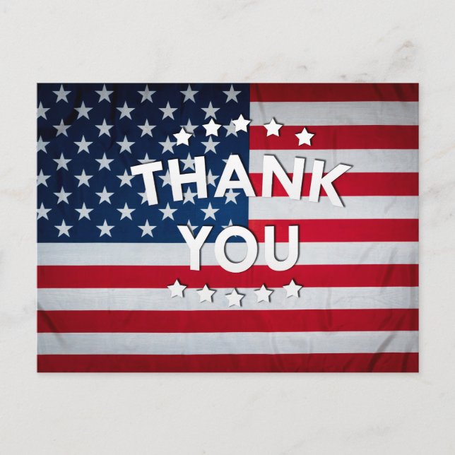 Veterans Day Postcard (Front)