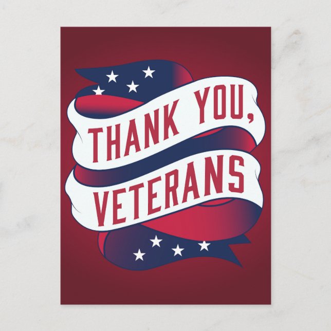 Veterans Day Postcard (Front)