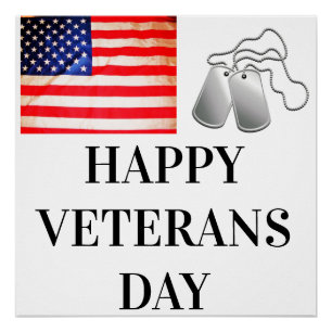 VETERANS DAY     POSTER
