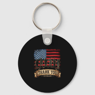 Veterans day shirt thank veterans proud keychain