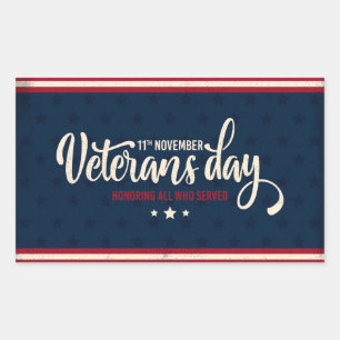 Veterans Day  Sticker