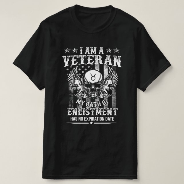 veterans day T-Shirt (Design Front)
