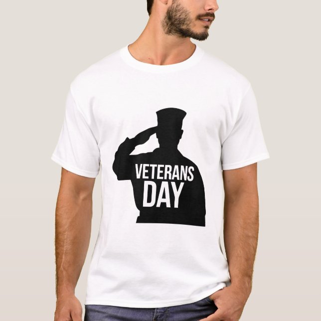 Veterans day T-Shirt (Front)