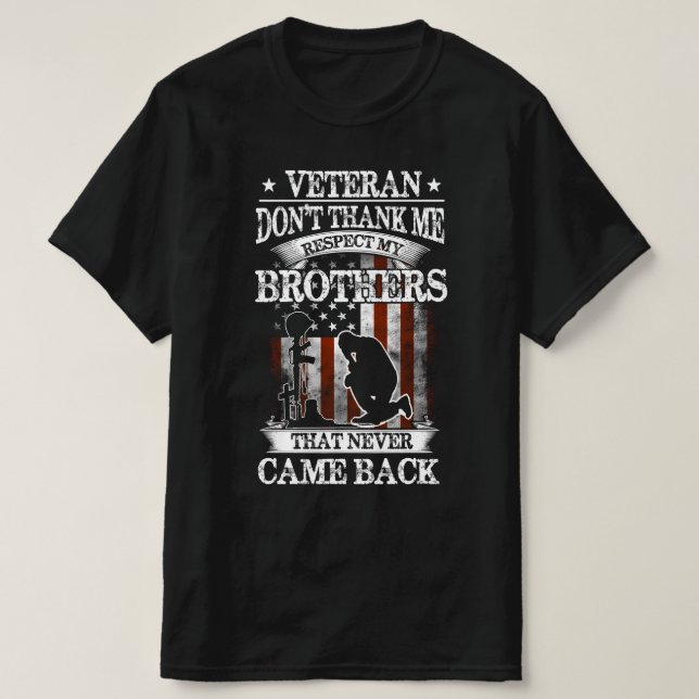 veterans day T-Shirt (Design Front)