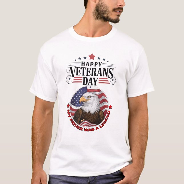 Veterans Day T-Shirt (Front)
