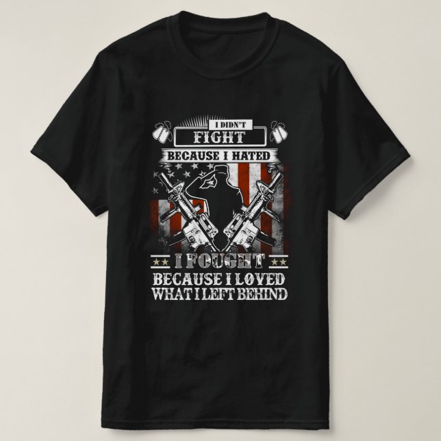 veterans day T-Shirt (Design Front)