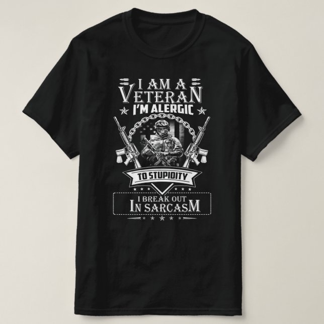 veterans day T-Shirt (Design Front)