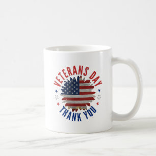 VETERANS DAY THANK YOU  COFFEE MUG