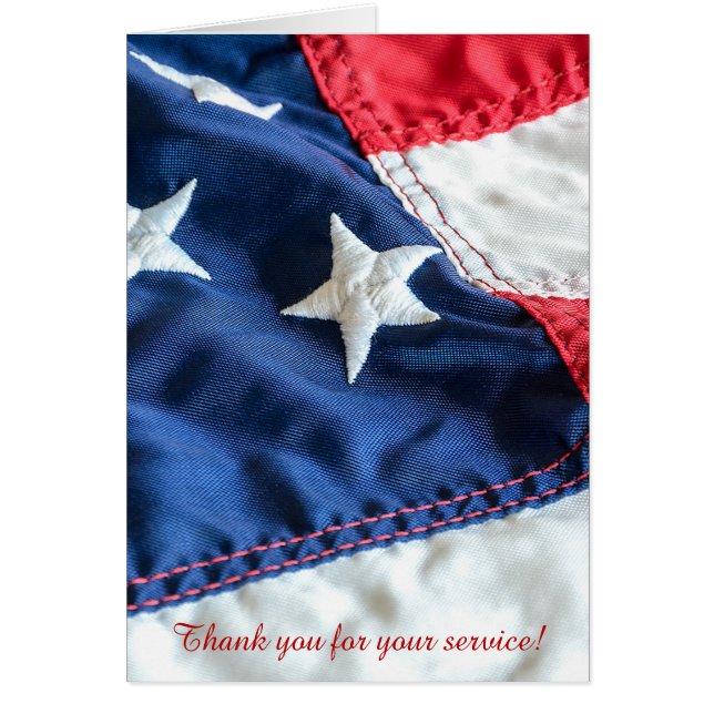 Veterans Day thank you-flag macro (Front)