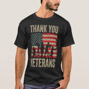 Veterans Day   Thank You Veterans  Proud T-Shirt