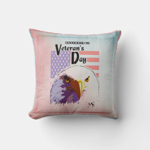 Veteran's Day Throw Pillow