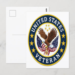 Veterans Day, Veterans Day 2025, Veterans Day 2026 Postcard