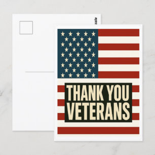 Veterans Day, Veterans Day 2025, Veterans Day 2026 Postcard