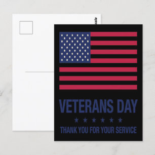 Veterans Day, Veterans Day 2025, Veterans Day 2026 Postcard