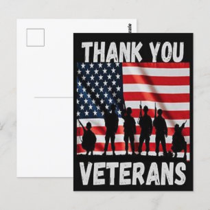 Veterans Day, Veterans Day 2025, Veterans Day 2026 Postcard