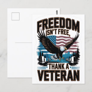 Veterans Day, Veterans Day 2025, Veterans Day 2026 Postcard